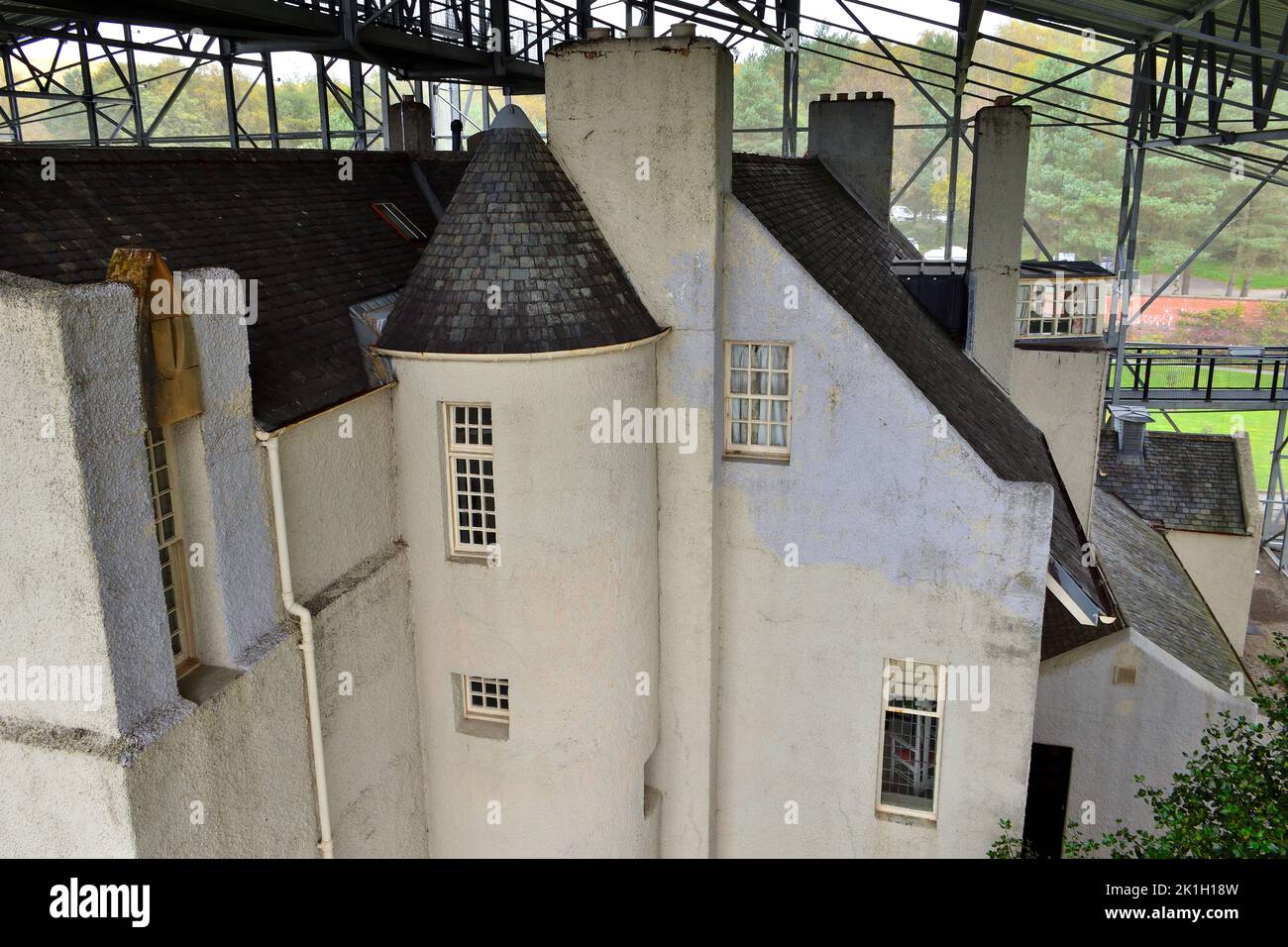 Mackintosh's Hill House Stock Photo Alamy