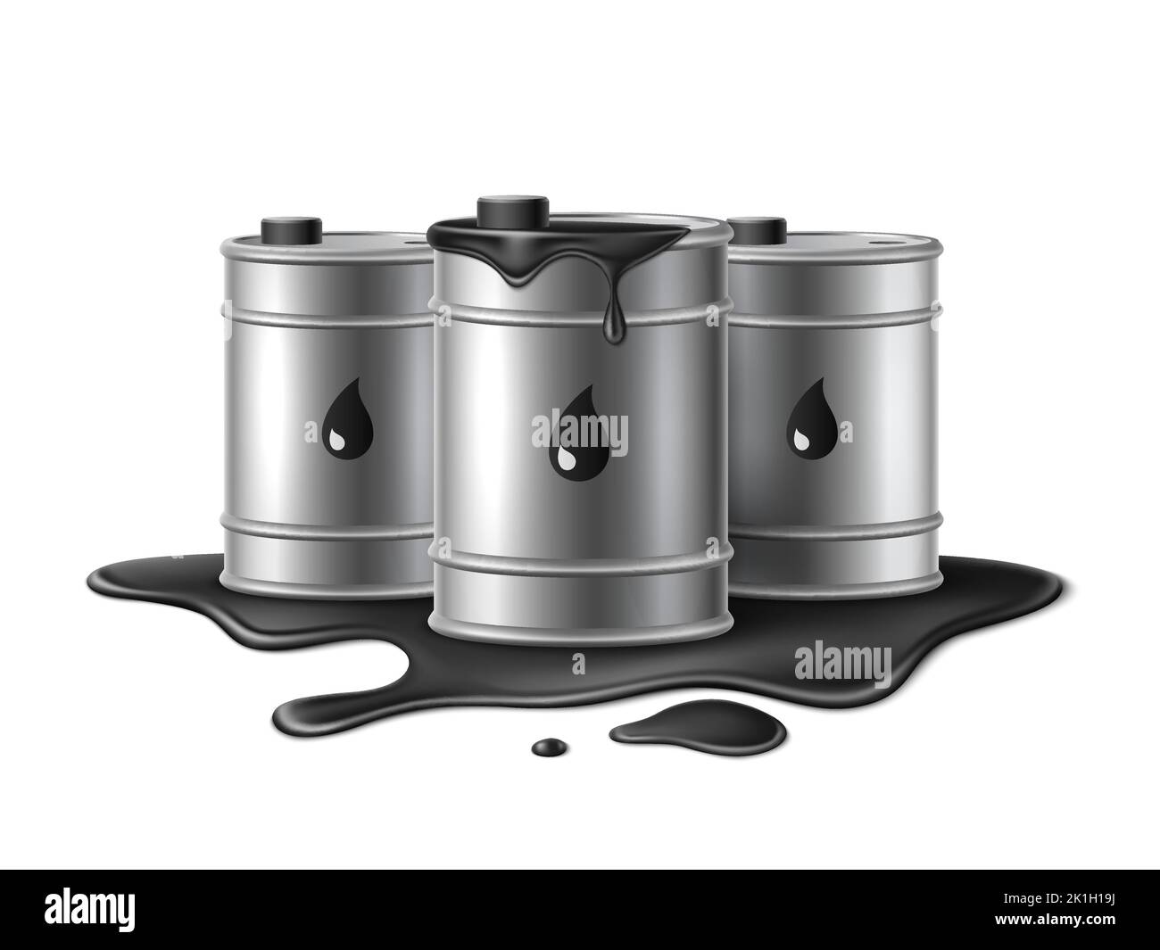 Leaking oil engine Stock Vector Images Alamy