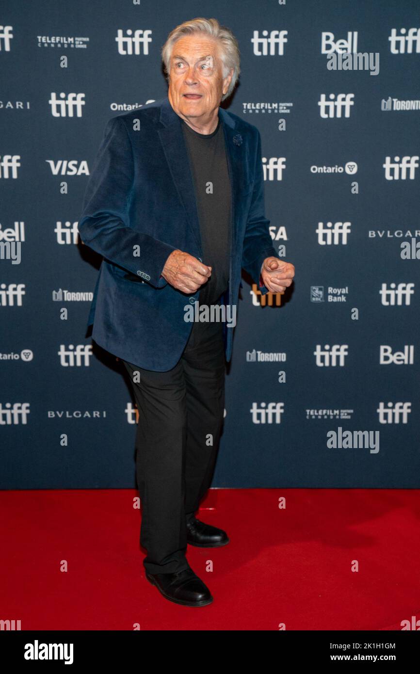 Art Hindle attends the “Nightalk” Premiere during the 2022 Toronto