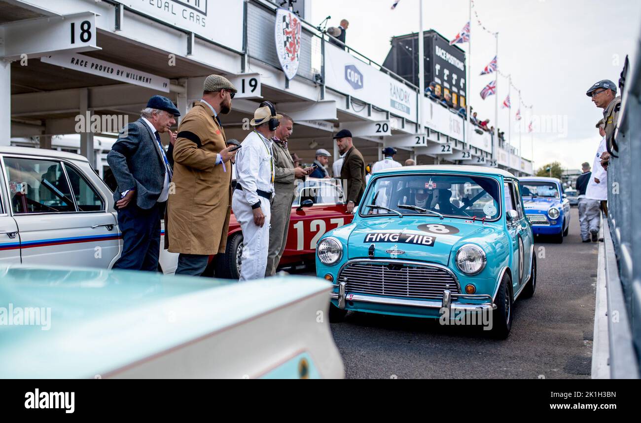 St Mary s Trophy Practice Getting Busy In The Pit Lane As An Austin st-mary-s-trophy-practice-getting-busy-in-the-pit-lane-as-an-austin