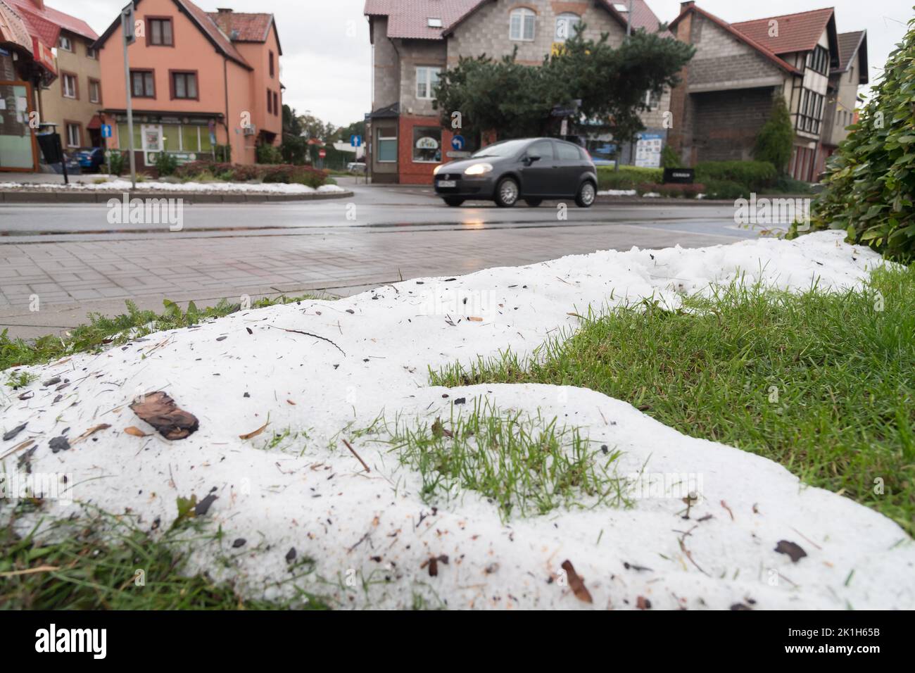 hailstorm destruction rural Poland Upcoming Weather Outlook