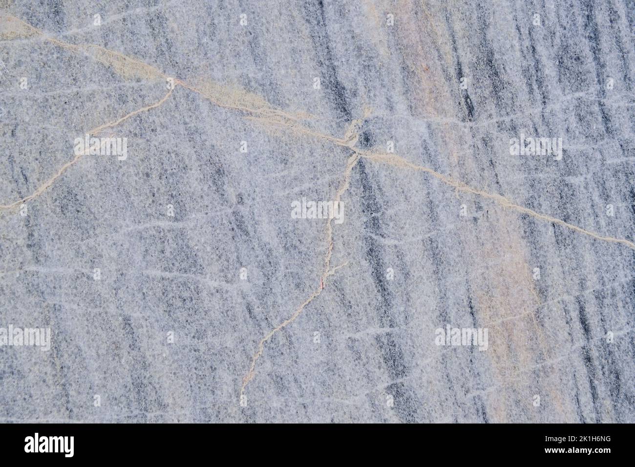 Texture and background marble surface with gray veins Stock Photo
