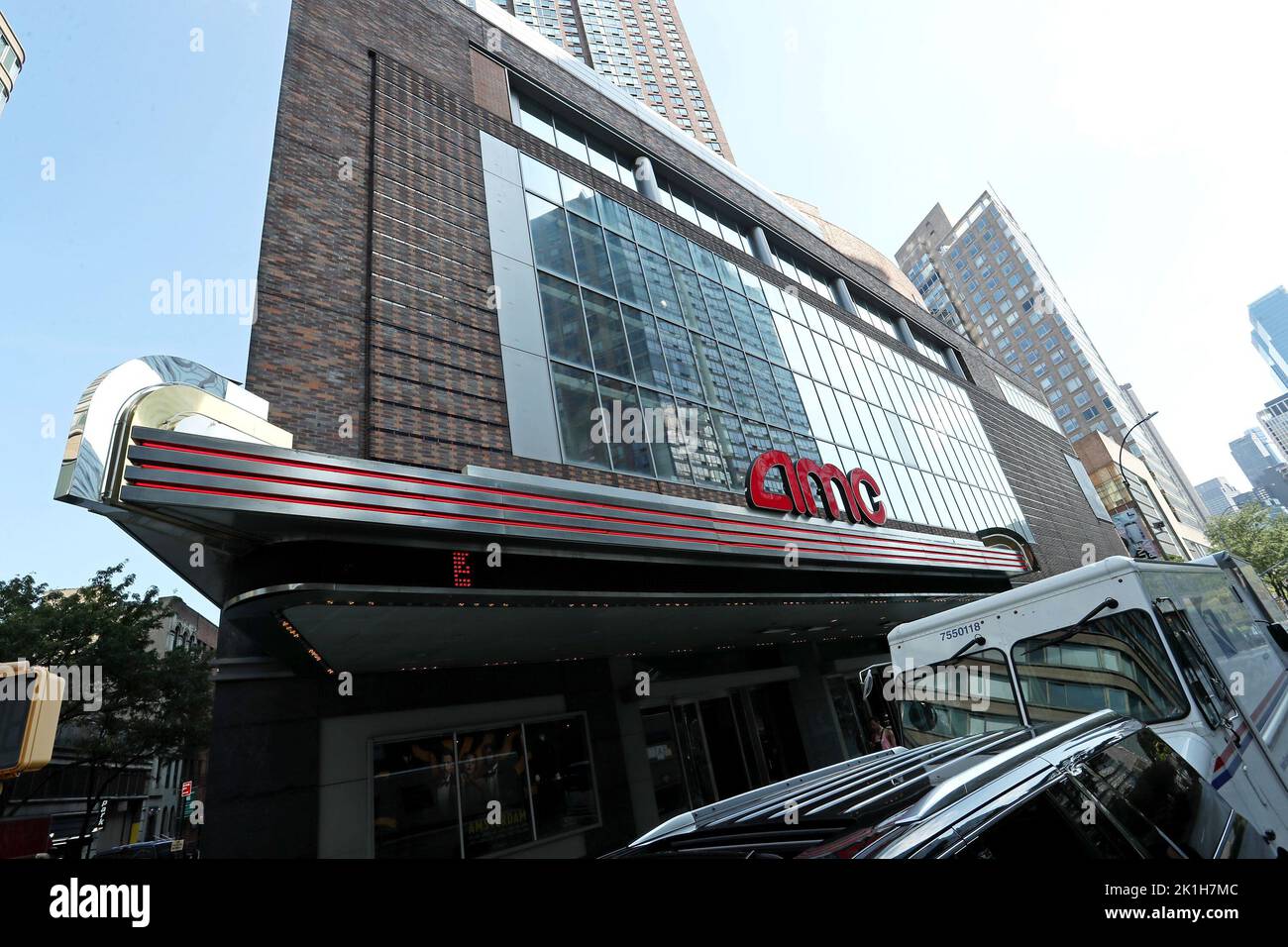 New York, NY, USA. 18th Sep, 2022. Atmosphere, exterior at
