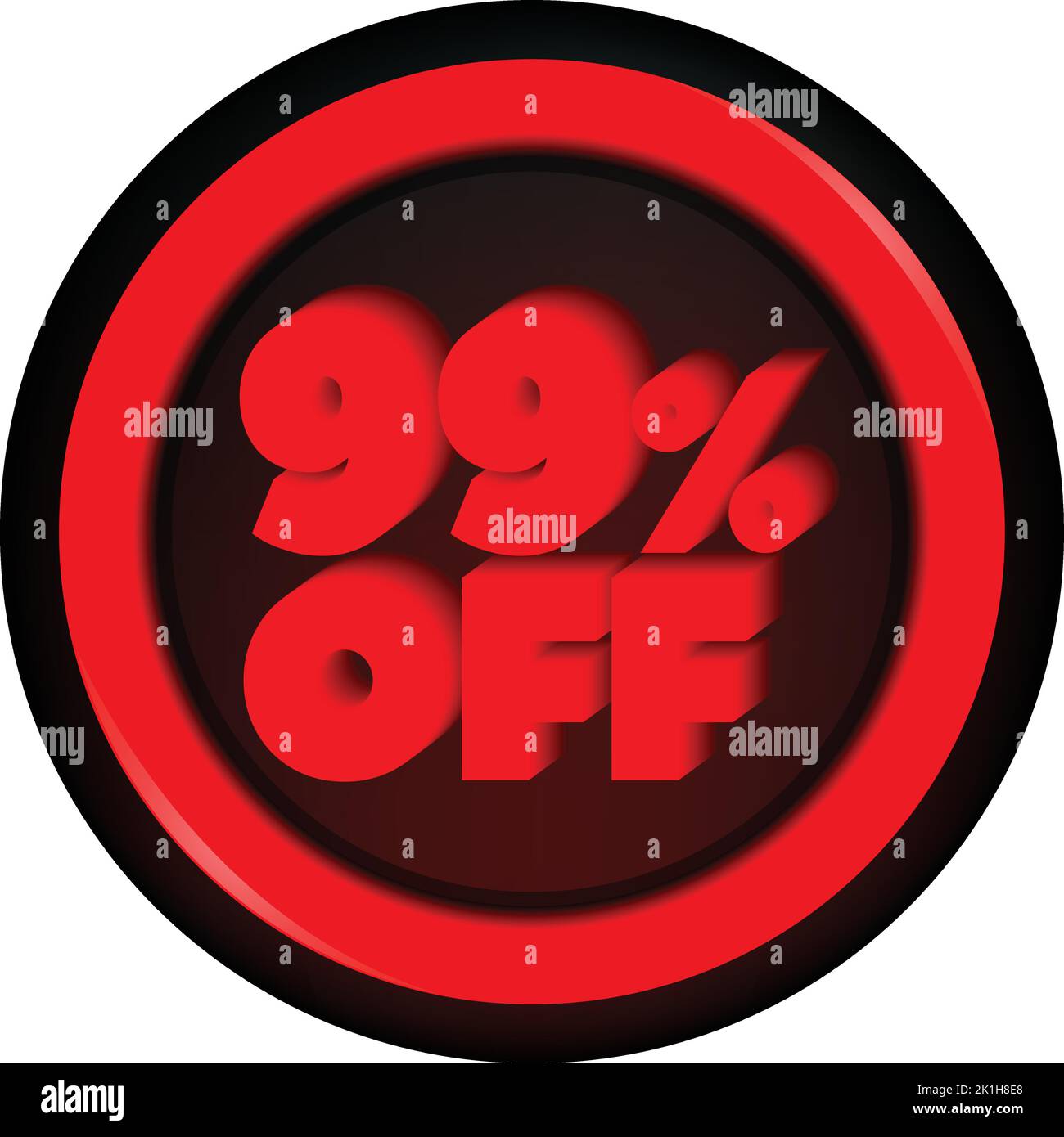 2 Dollar Only Coupon Sign Label Stock Vector (Royalty Free