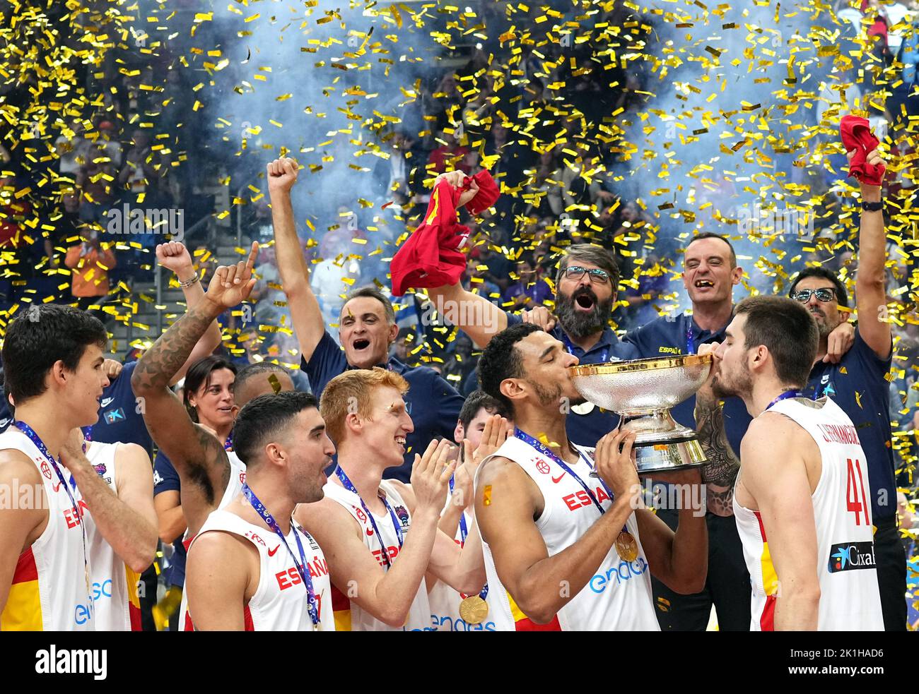 Berlin, Germany. 18th Sep, 2022. Basketball European Championship