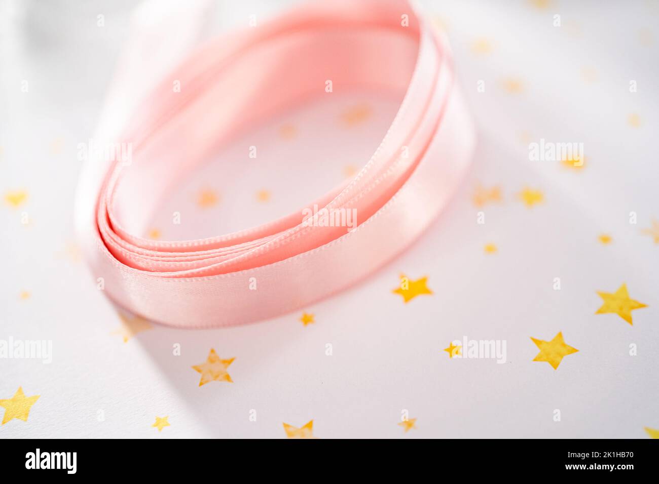 Unicorn hot chocolate mix Stock Photo