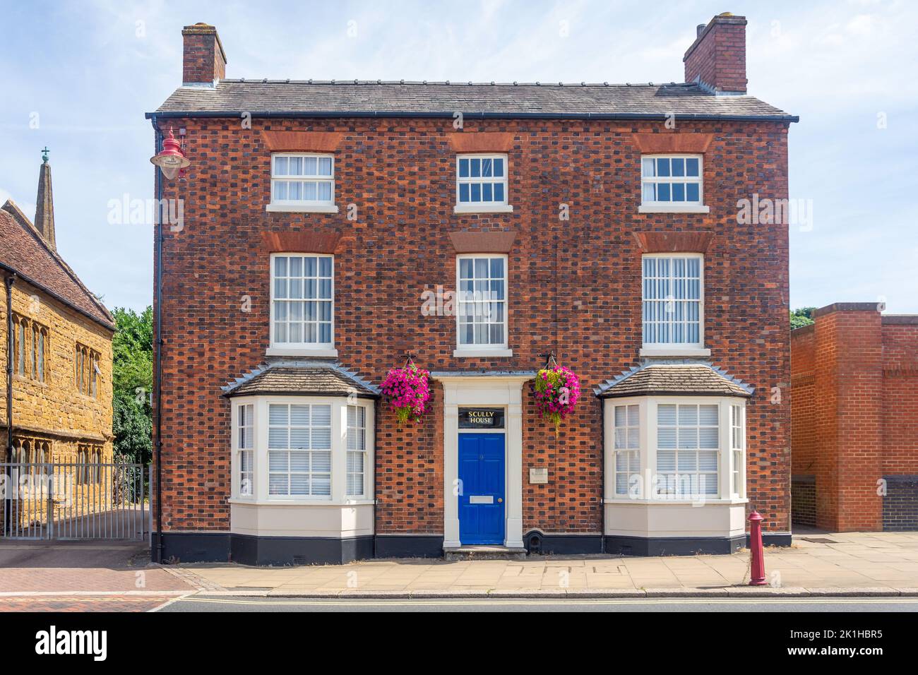 'Scully House' building, New Street, Daventry