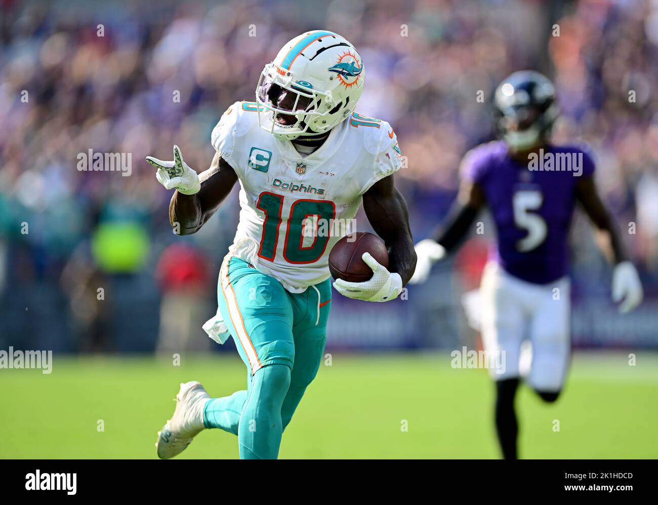 Tyreek hill hi-res stock photography and images - Alamy
