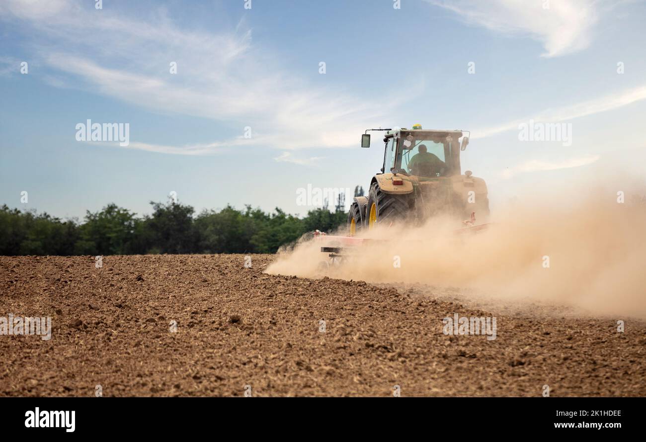 Ukrainian farmer in field hi-res stock photography and images - Alamy
