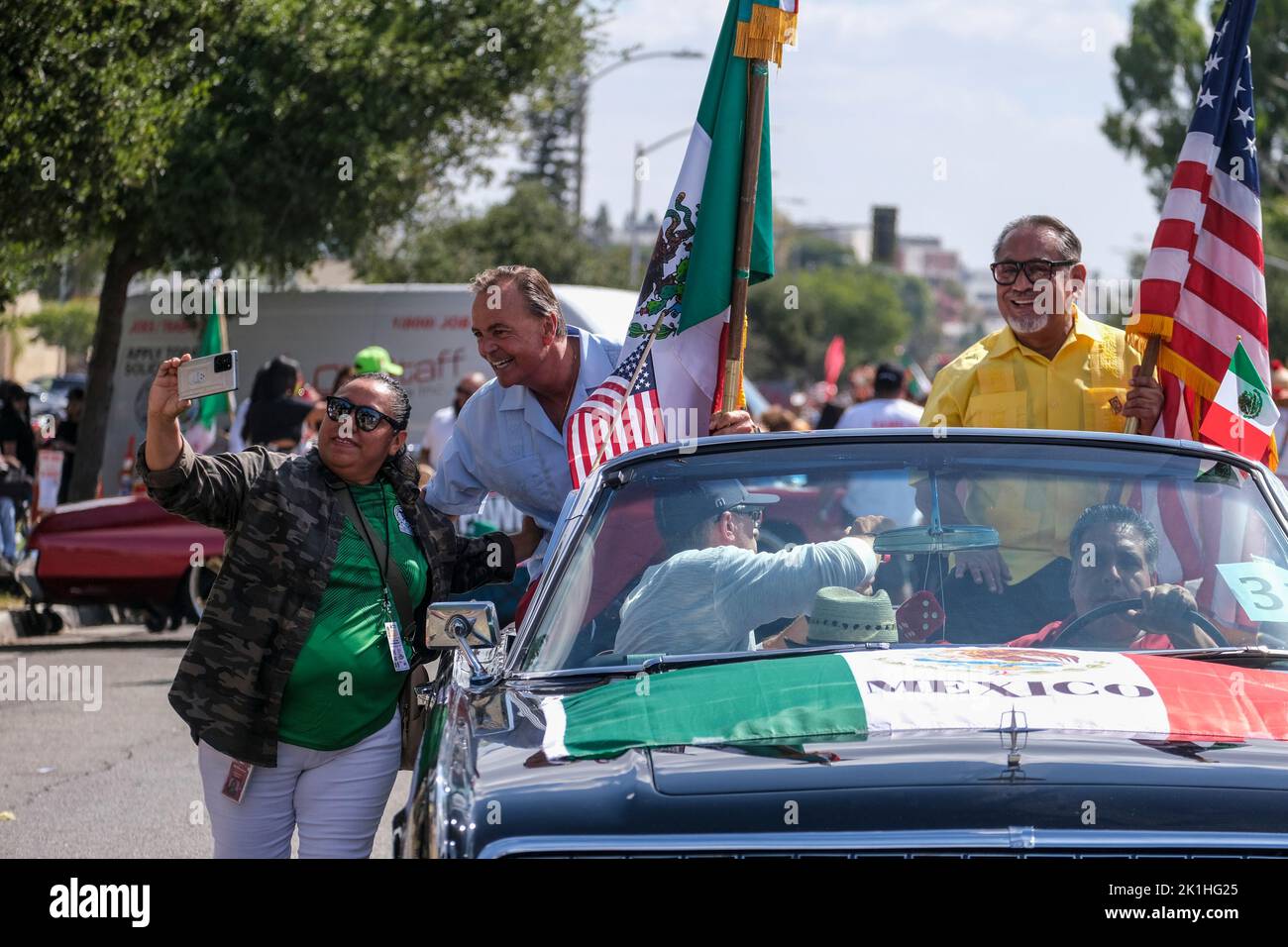 East los angeles parade hires stock photography and images Alamy