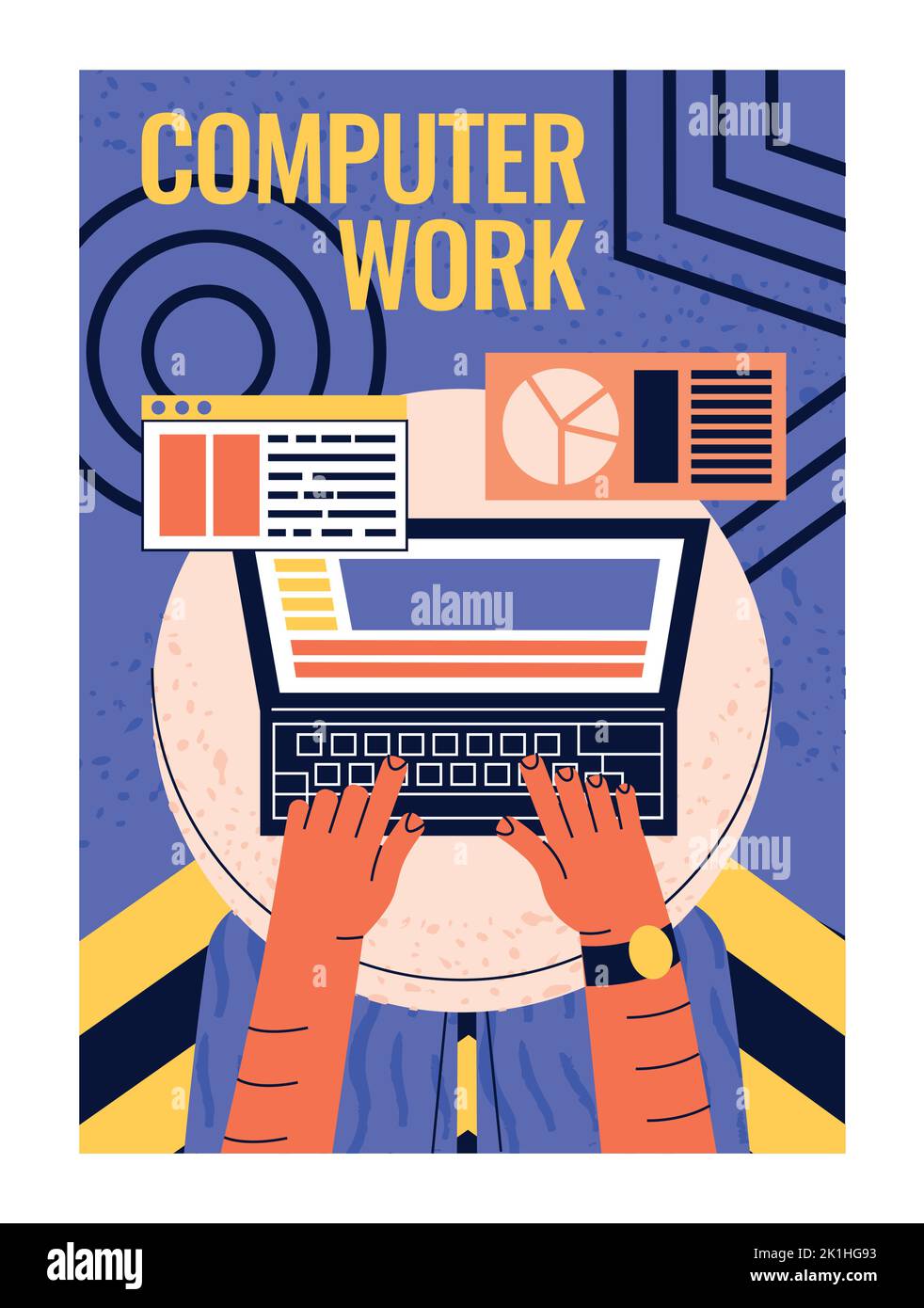 Engineering and programming concept Stock Vector Image & Art - Alamy
