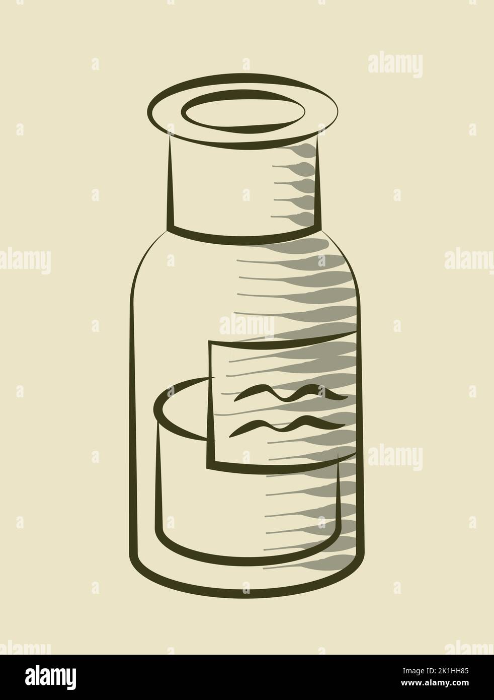 Renaissance artist leonardo da vinci Stock Vector Images - Alamy