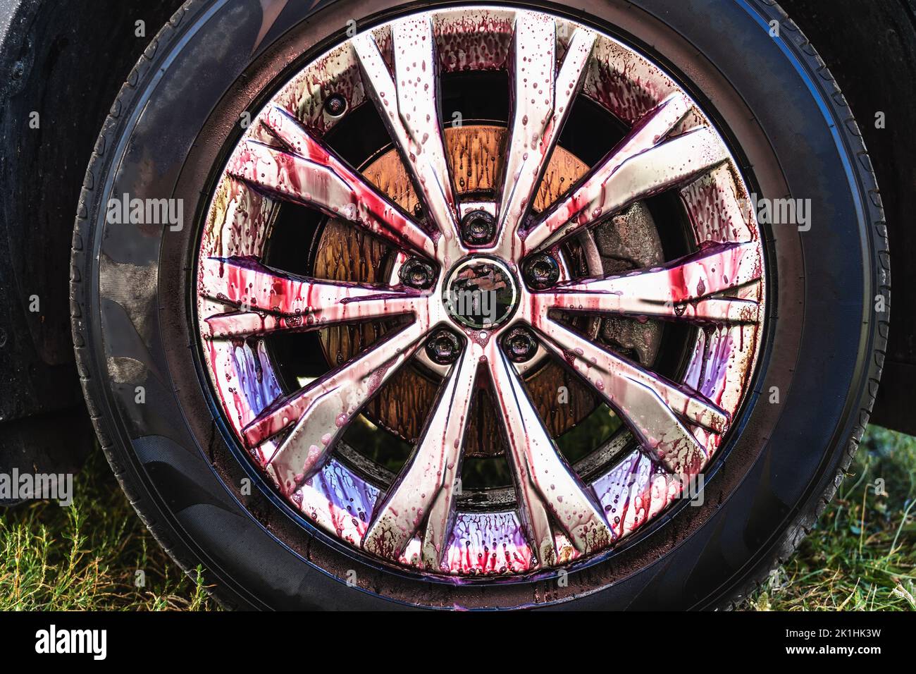 Rim cleaner hi-res stock photography and images - Alamy