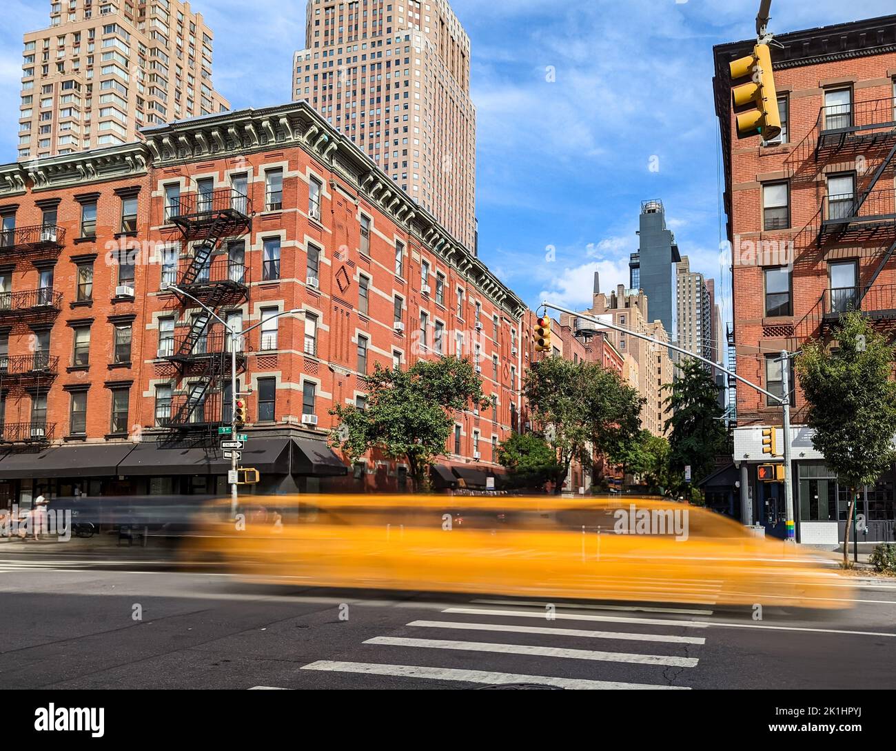 Hells kitchen motion hi-res stock photography and images - Alamy