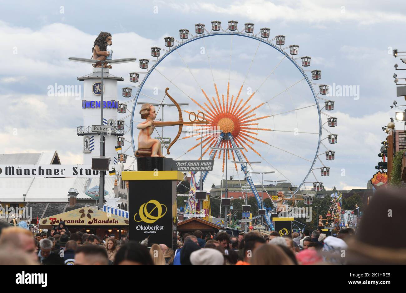 Munich, Germany. 18th Sep, 2022. Comedian Oliver Pocher and his