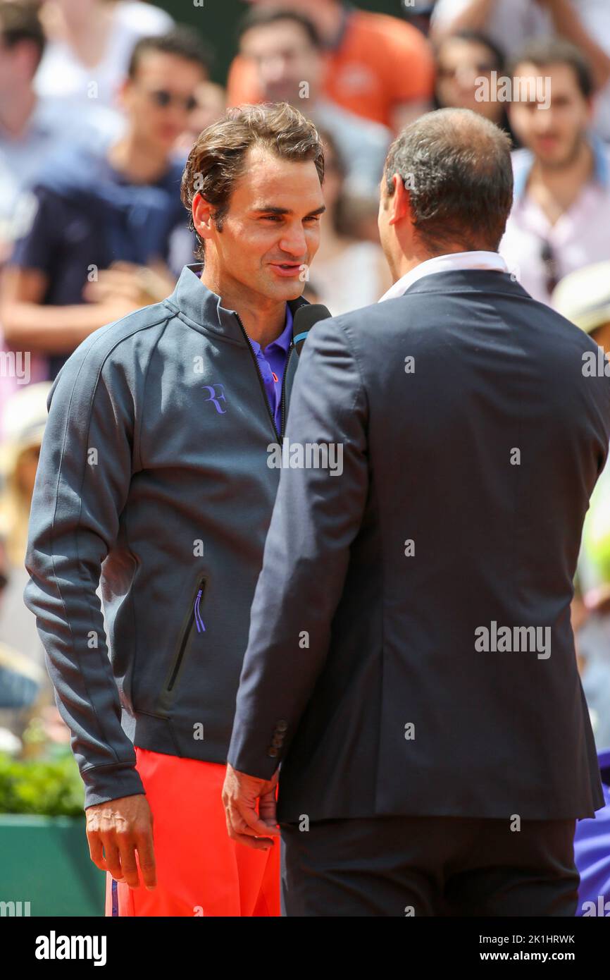 Tennisnet Roland-Garros interview Federer Why Nadal's Record Is Different
