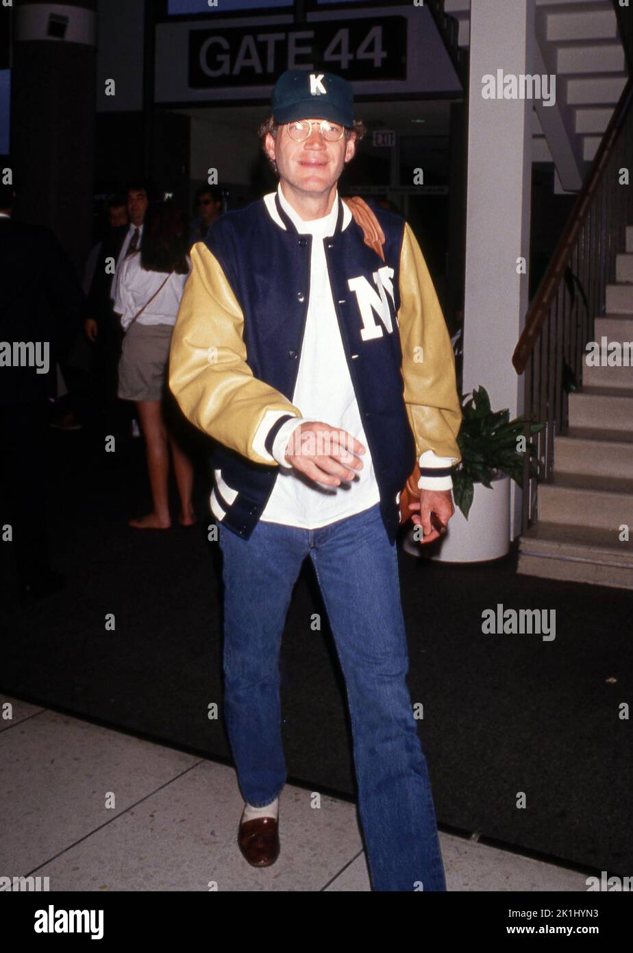 David Letterman May 1994 Credit: Ralph Dominguez/MediaPunch Stock Photo ...