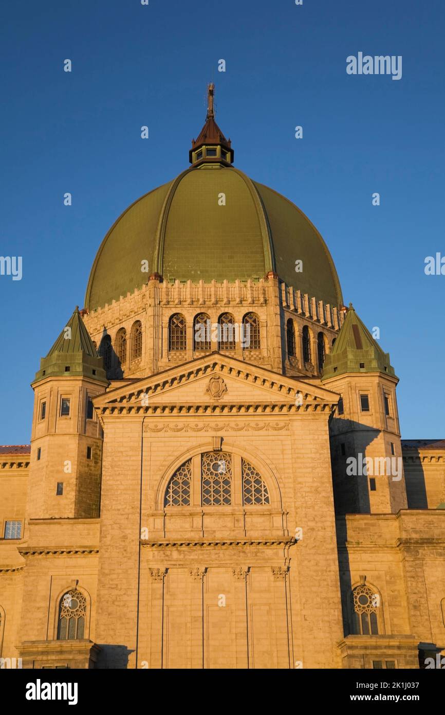 Saint Joseph's Oratory, Montreal, Quebec, Canada Stock Photo