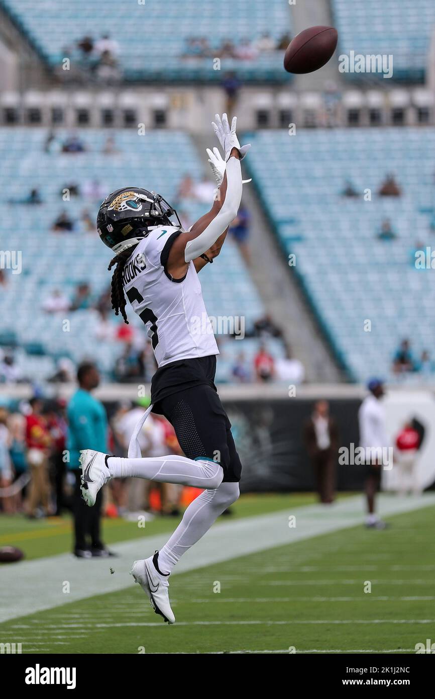 Jacksonville Jaguars cornerback Chris Claybrooks (27) during the second  half of an NFL football game against the Houston Texans, Sunday, Nov. 8,  2020, in Jacksonville, Fla. (AP Photo/Gary McCullough Stock Photo - Alamy