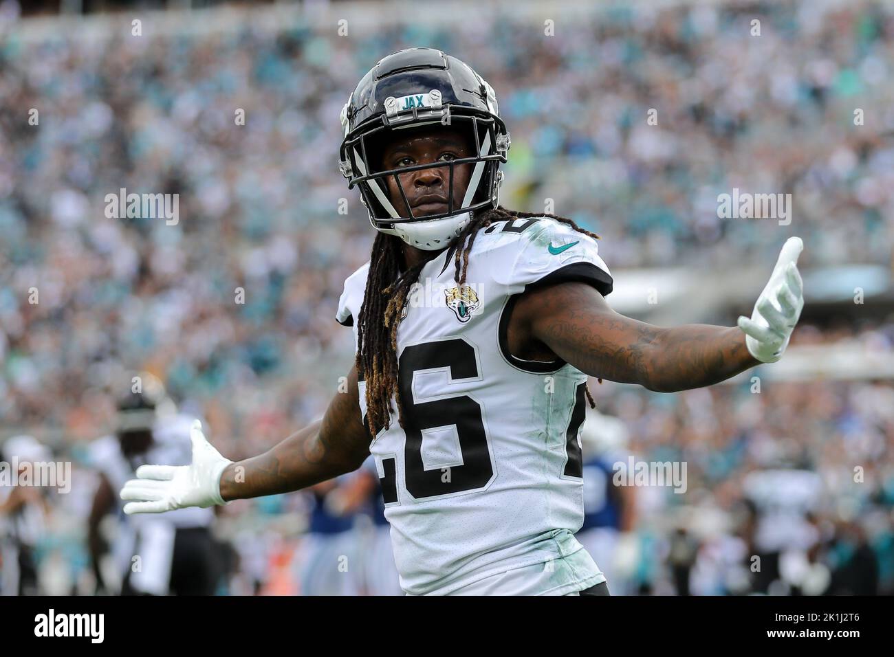 Spotted: The ROAR, D-Line - Jaguars vs. Falcons at TIAA Bank Field