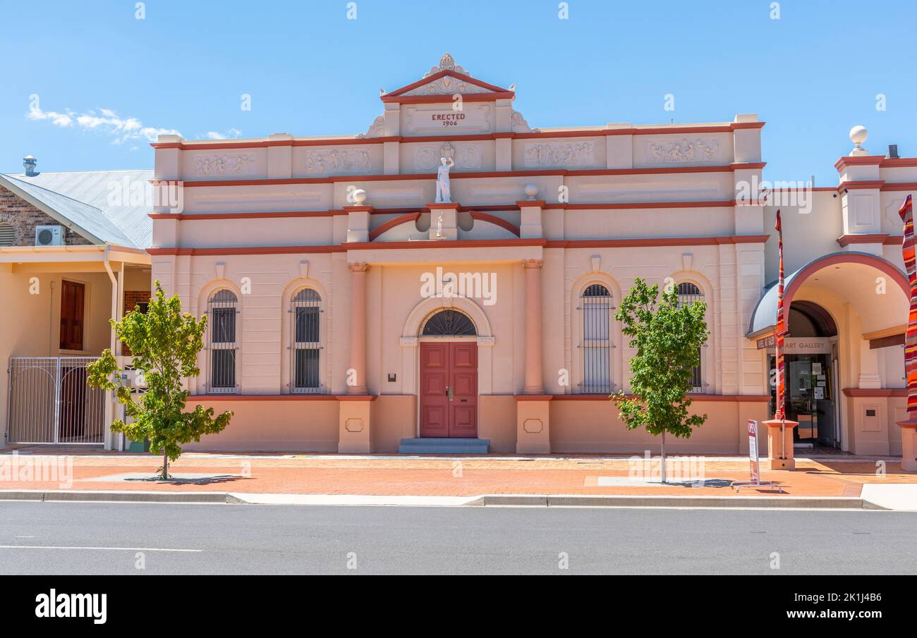 Inverell Art Gallery in northern new south wales, australia Stock Photo