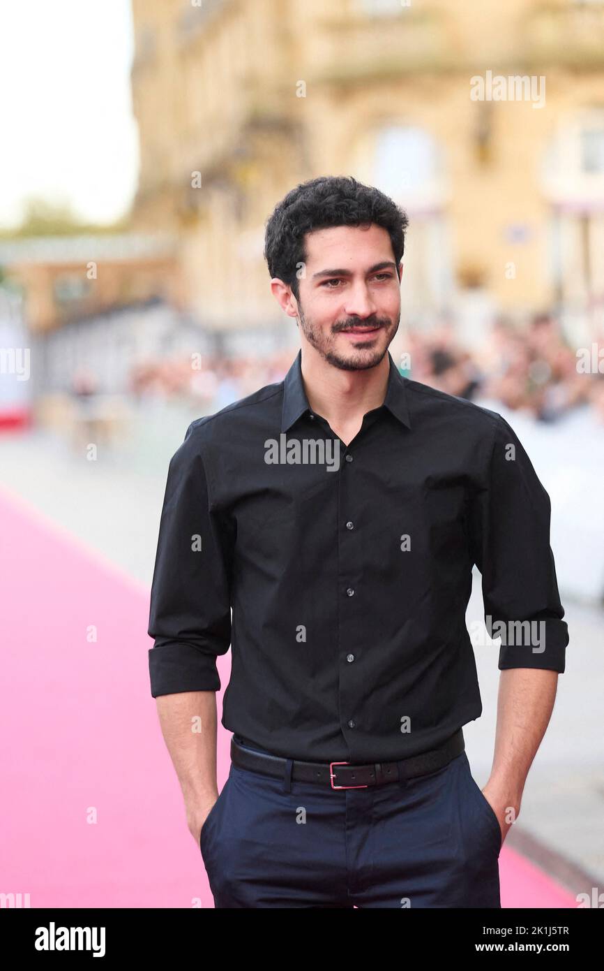 Chino Darin attended ‘Argentina 1985’ red carpet during the 70th San