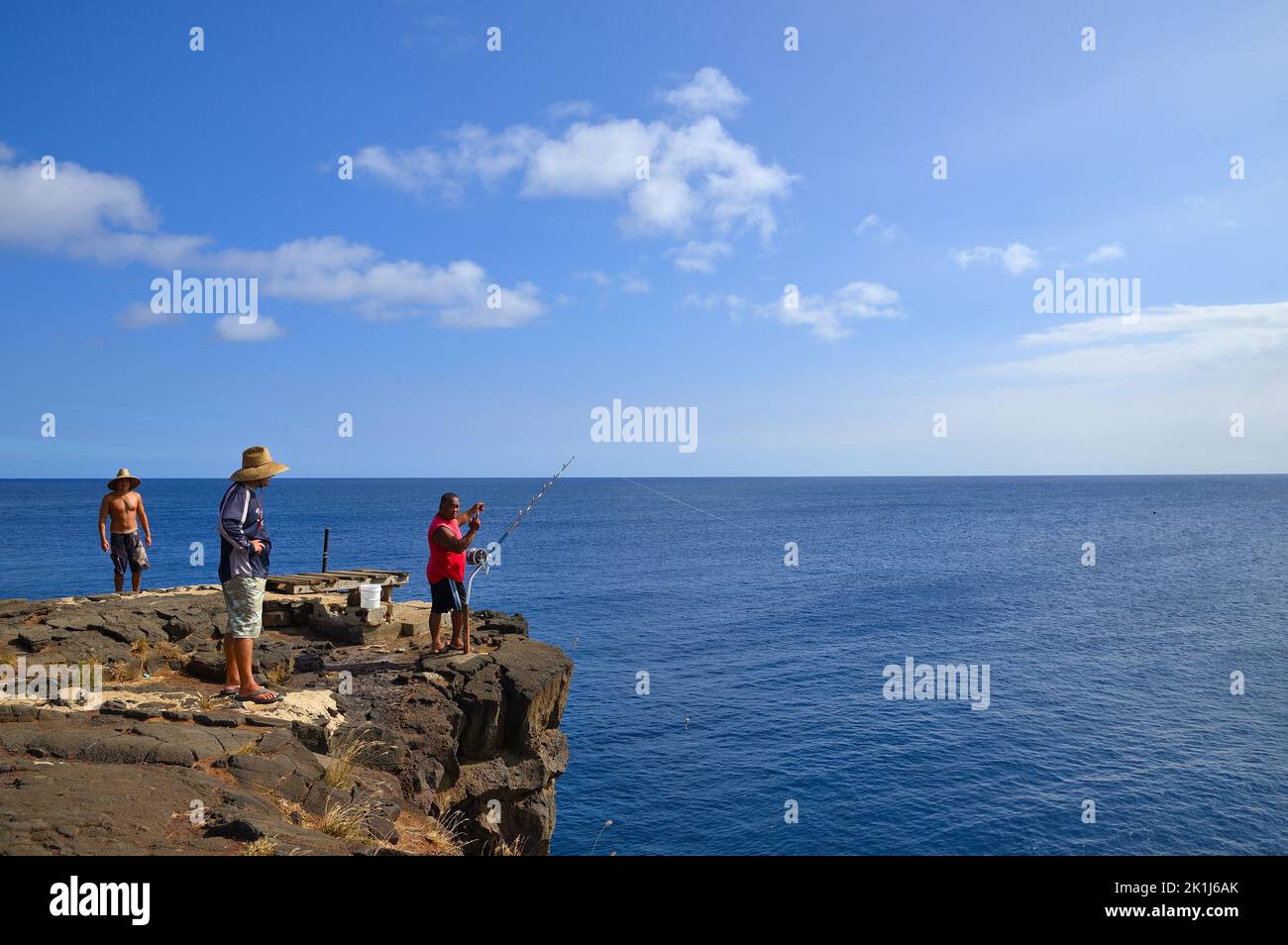 Scenic impressions from the magic landscape and coastline at South