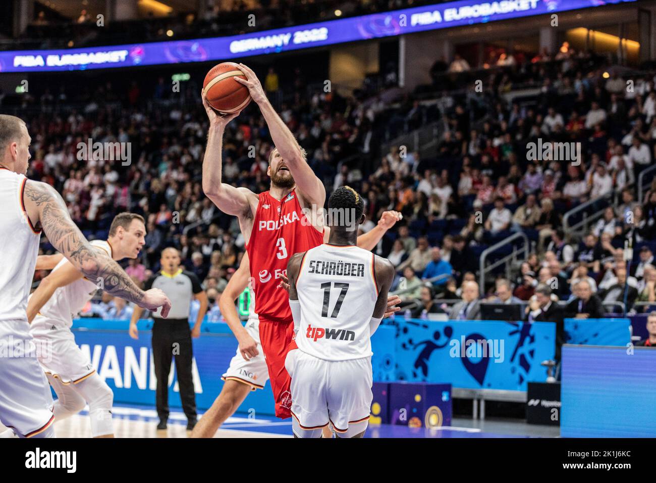 Eurobasket 2022 germany hi-res stock photography and images - Page 2