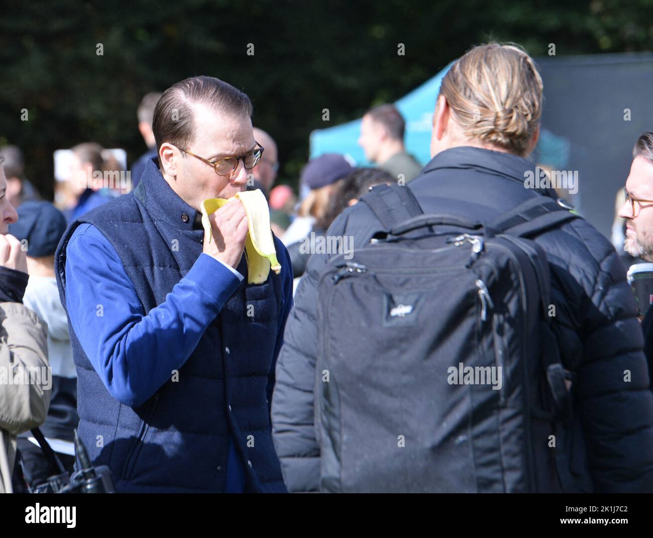 Prince Daniel's race and the Pep day in Hagaparken 2022-09-18 Prins Daniels lopp Pictured: Prins Daniel Copyright Sigge Klemetz / Stella Pictures Stock Photo