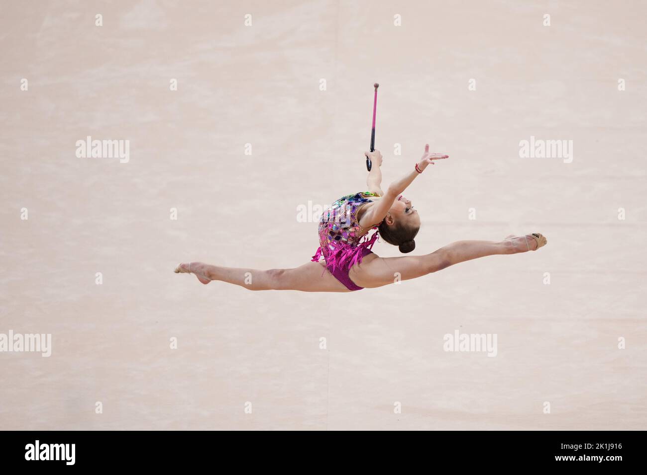 Sofia, Bulgaria. 17th Sep, 2022. NIKOLOVA Stiliana - BUL Clubs Allround ...