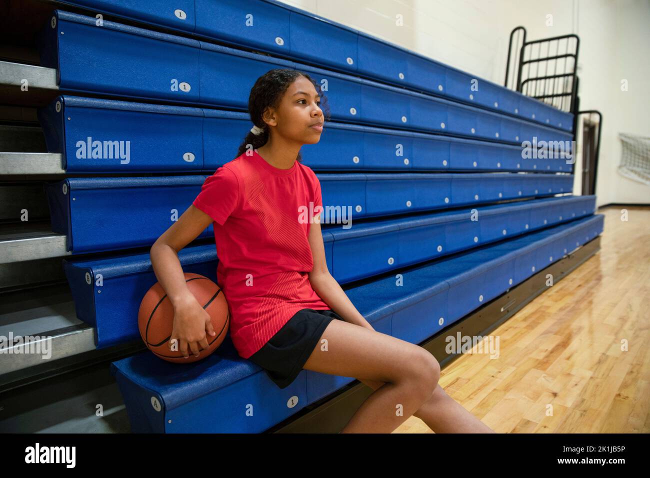 High school basketball bleachers hires stock photography and images