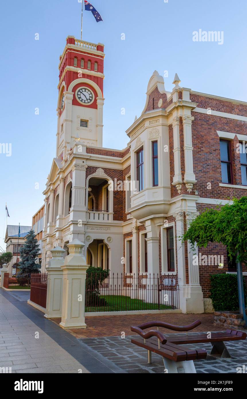 Toowoomba, Queensland, Australia Heritage listed City Hall building