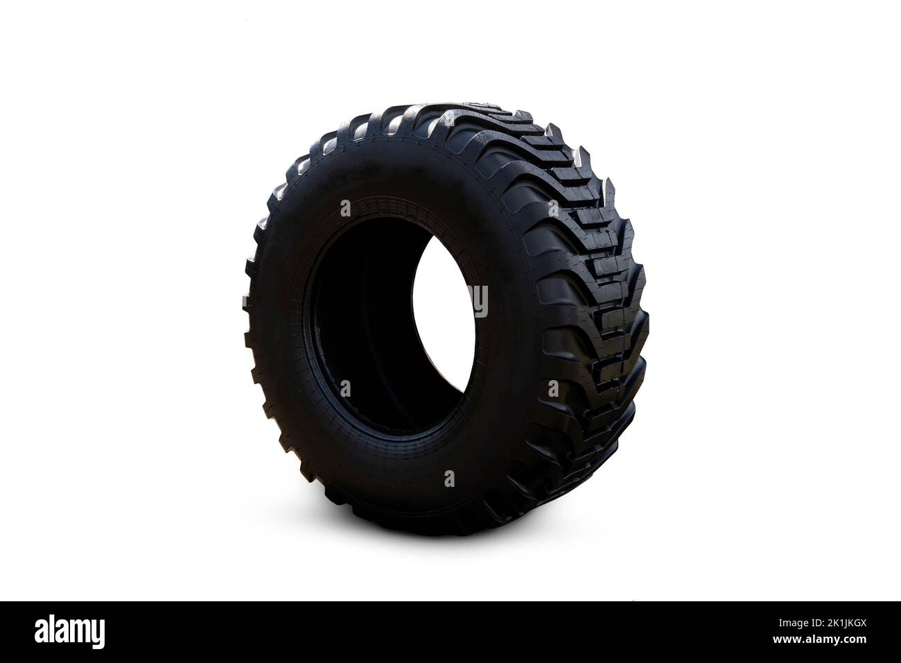 offroad vehicle tire on isolated on white background Stock Photo Alamy