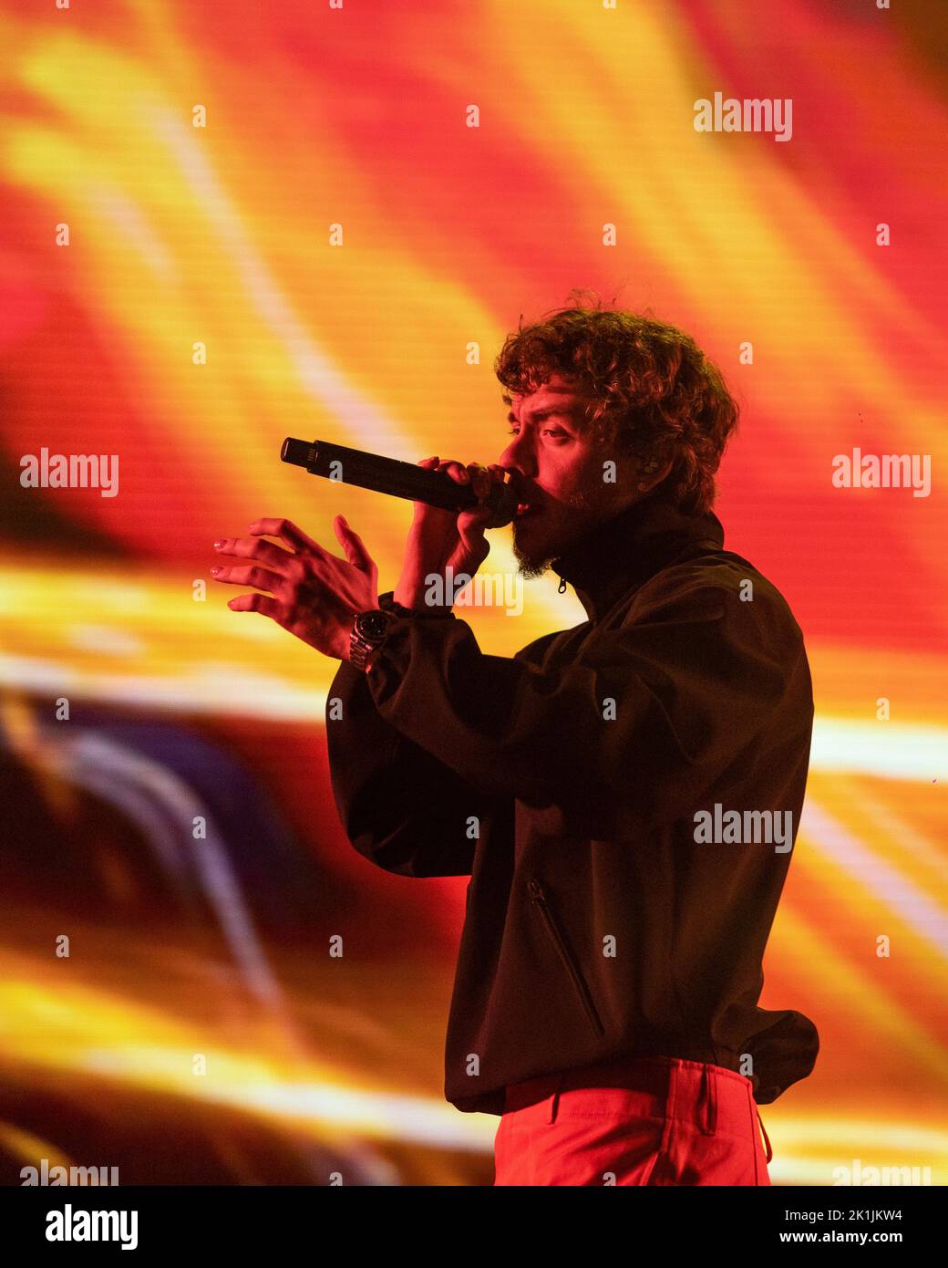 Jack harlow on stage hires stock photography and images Alamy