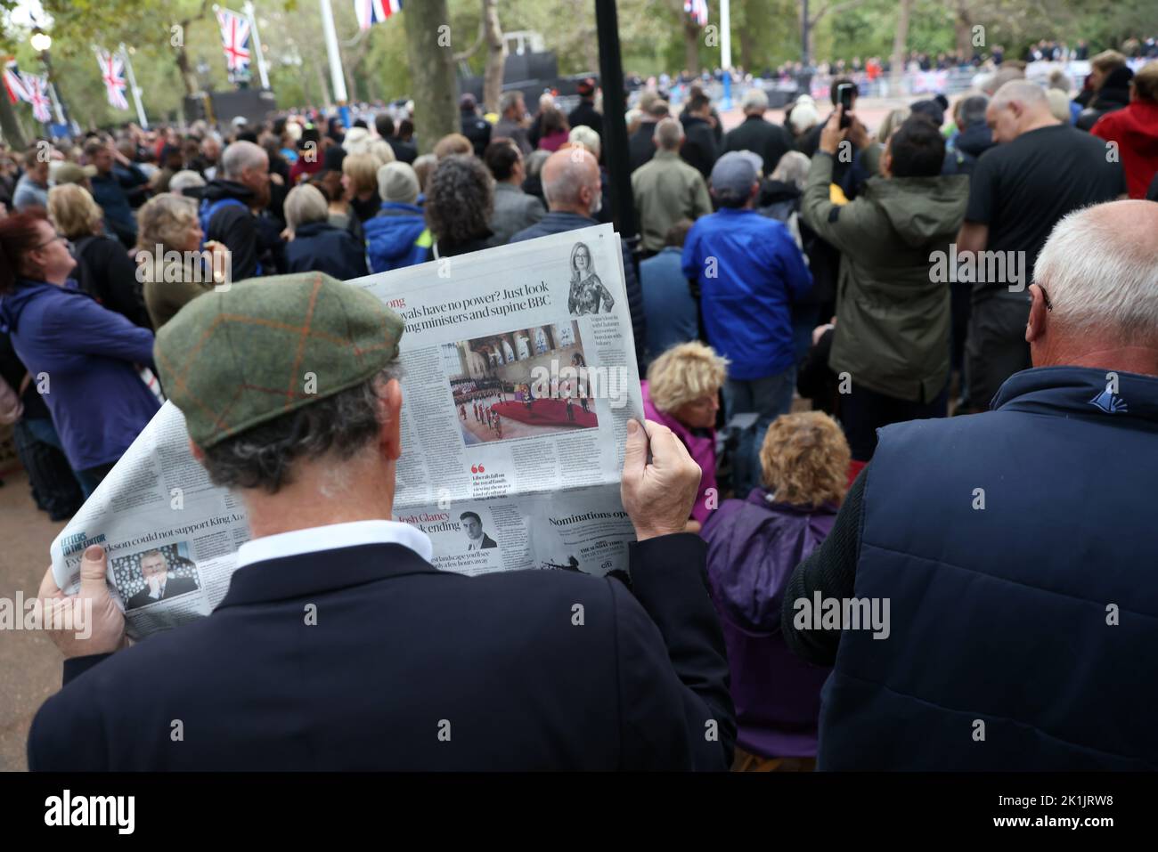 pic shows: Queen’s State Funeral  19.9.22      picture by Gavin Rodgers/ Pixel8000 Stock Photo
