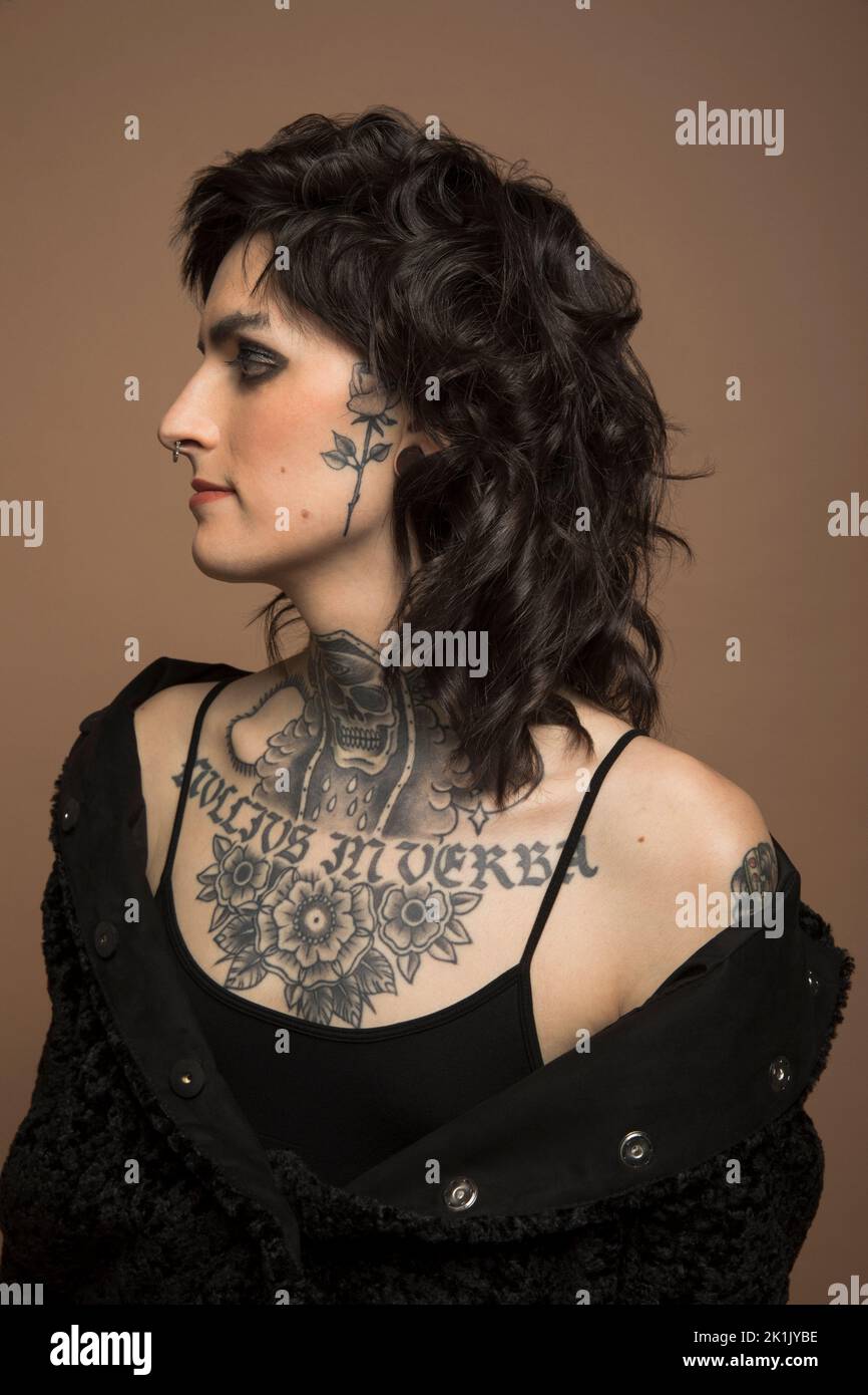 Share more than 80 gothic chest tattoos best in.eteachers