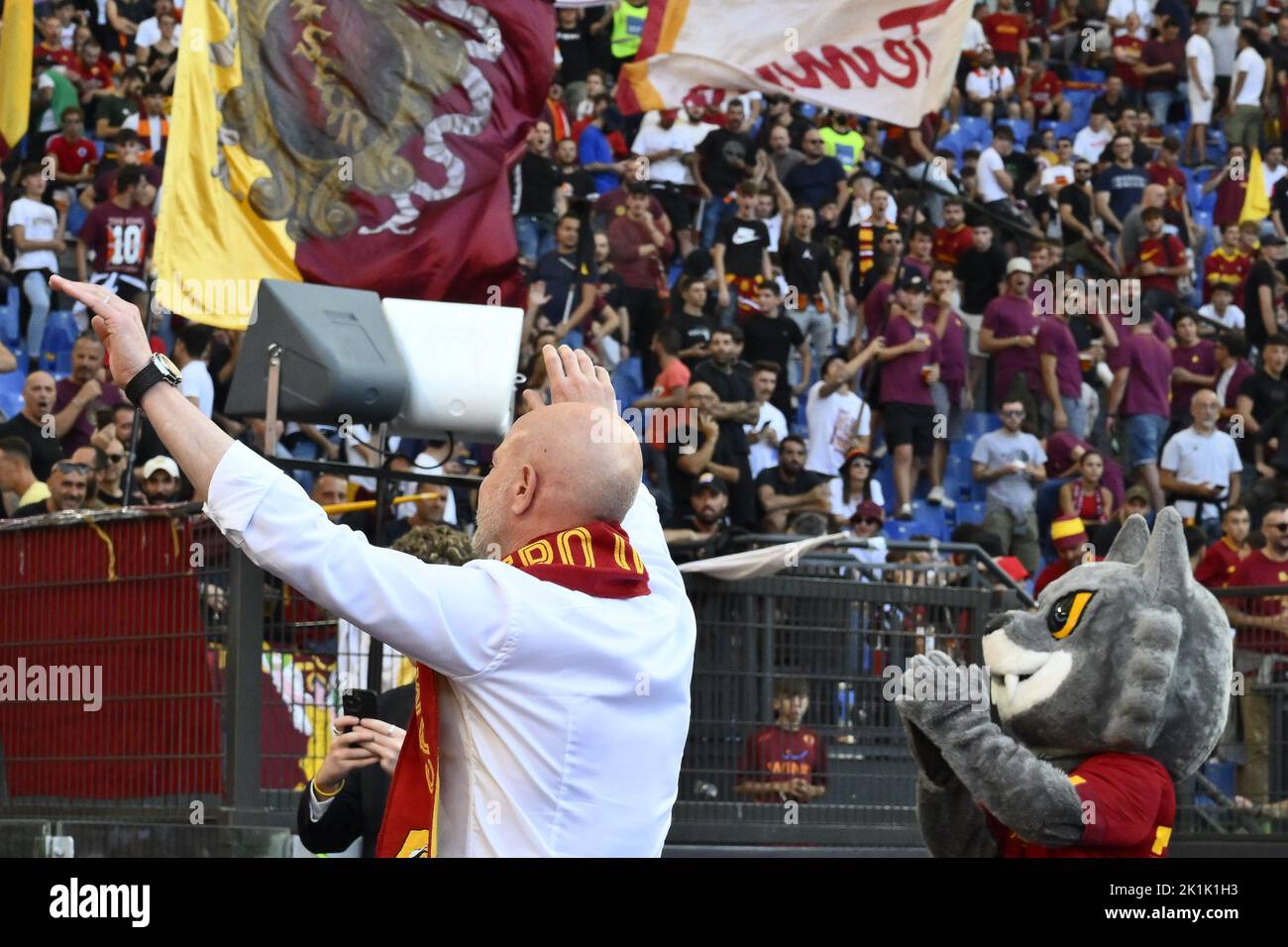 Zago Roma Antônio carlos zago of roma hi-res stock photography and images - Alamy
