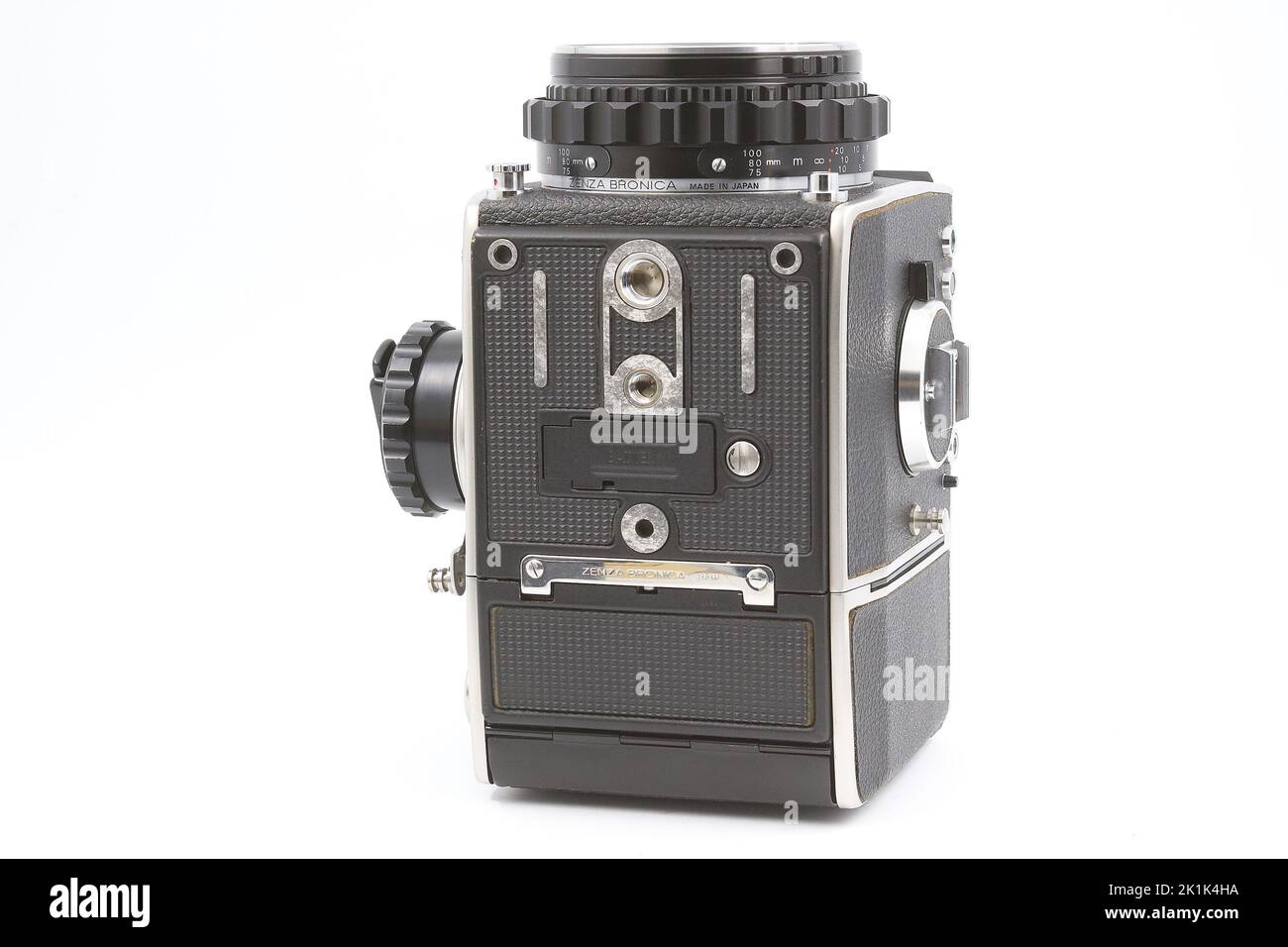 Lviv, UA September 16, 2022 ZENZA BRONICAclassic 6x6 cm medium