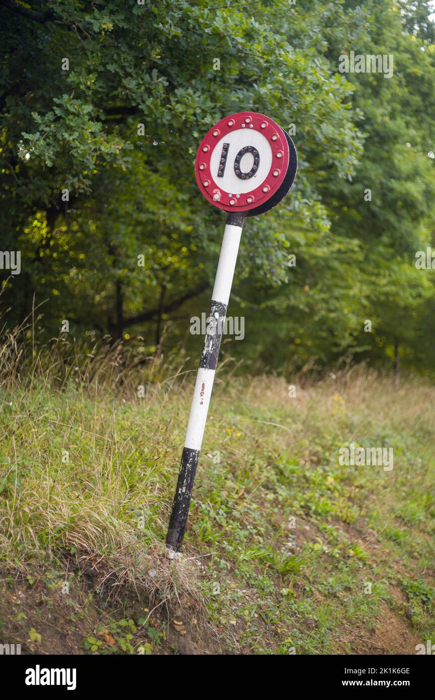 Bluebell Railway and surrounds in East Sussex. Stock Photo