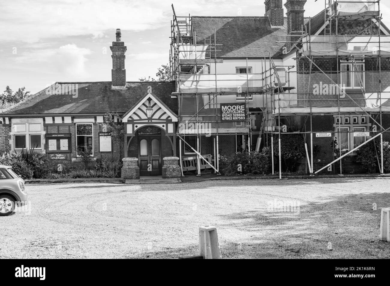 Bluebell Railway and surrounds in East Sussex Stock Photo Alamy
