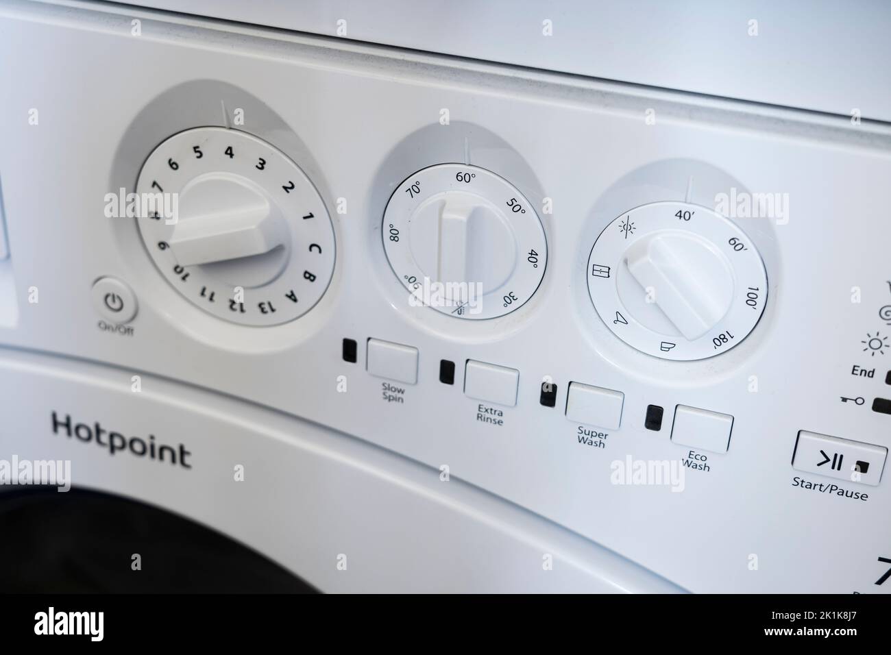 Ariston Dishwasher Two Flashing Lights