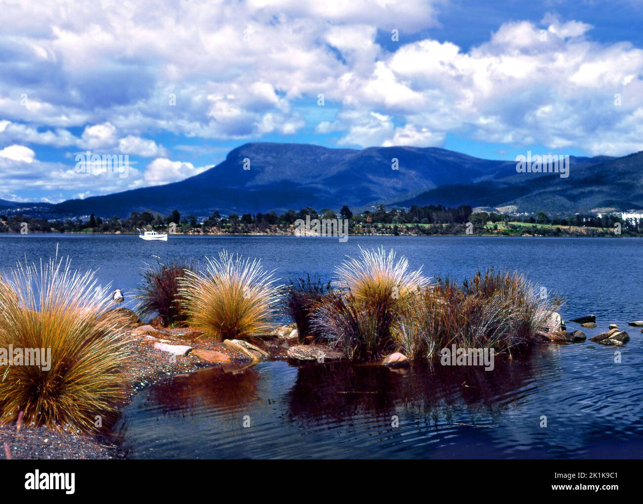 Coastal inlet, Hobart, Tasmania, Australia Stock Photo - Alamy