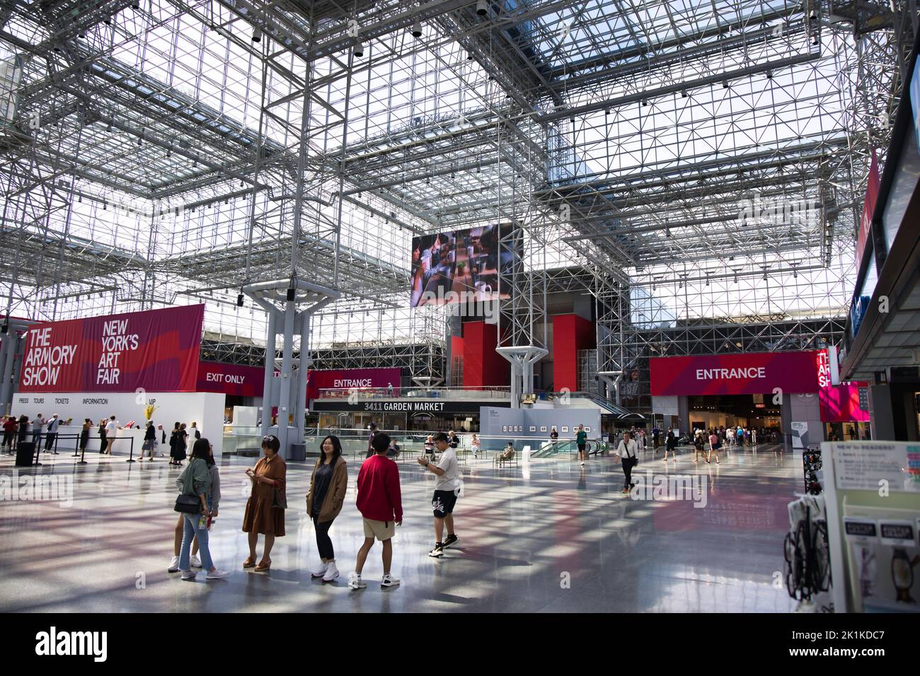 A cornerstone of the Armory show New York Art Fair for Fall 2022 Stock
