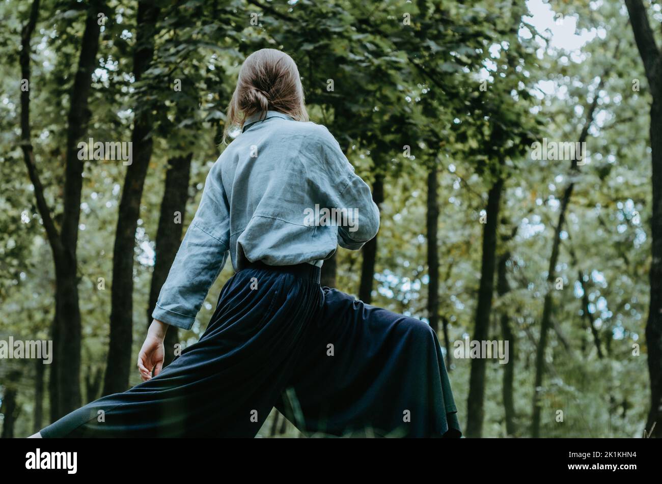 Fall fashion woman no face hi-res stock photography and images - Alamy