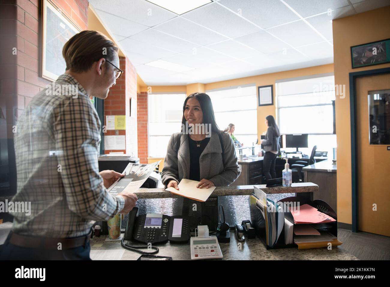 School principal office student hi-res stock photography and images - Alamy