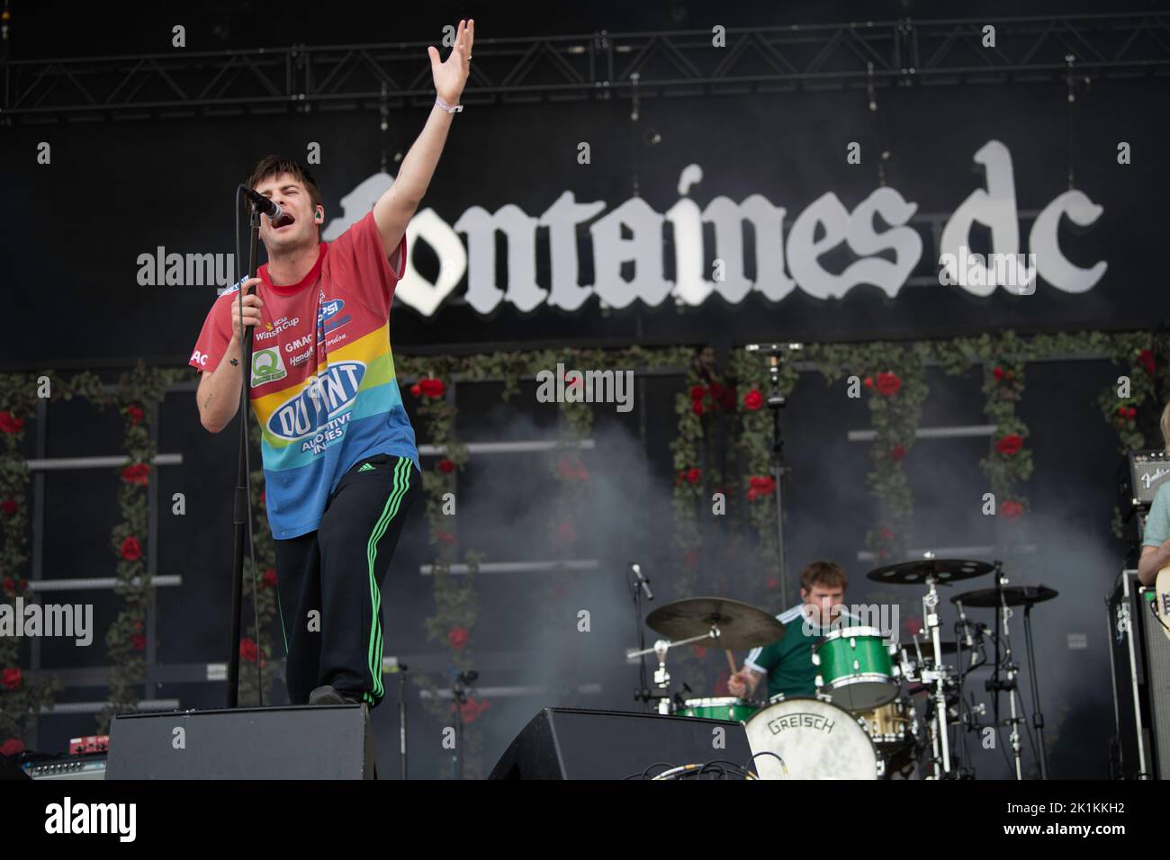 Irish rock band from Dublin to Berlin, performing at the Tempelhof