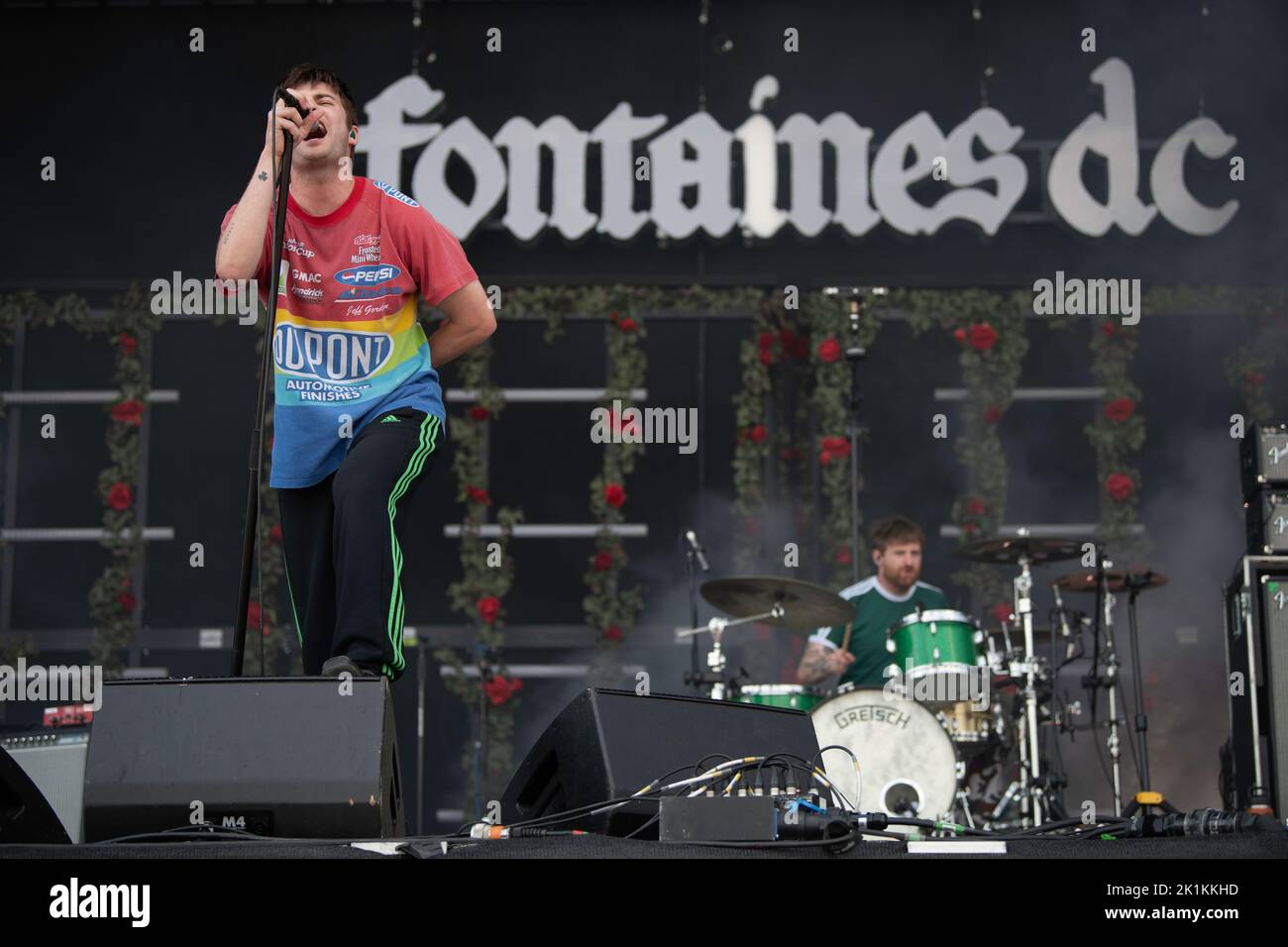 Irish rock band from Dublin to Berlin, performing at the Tempelhof