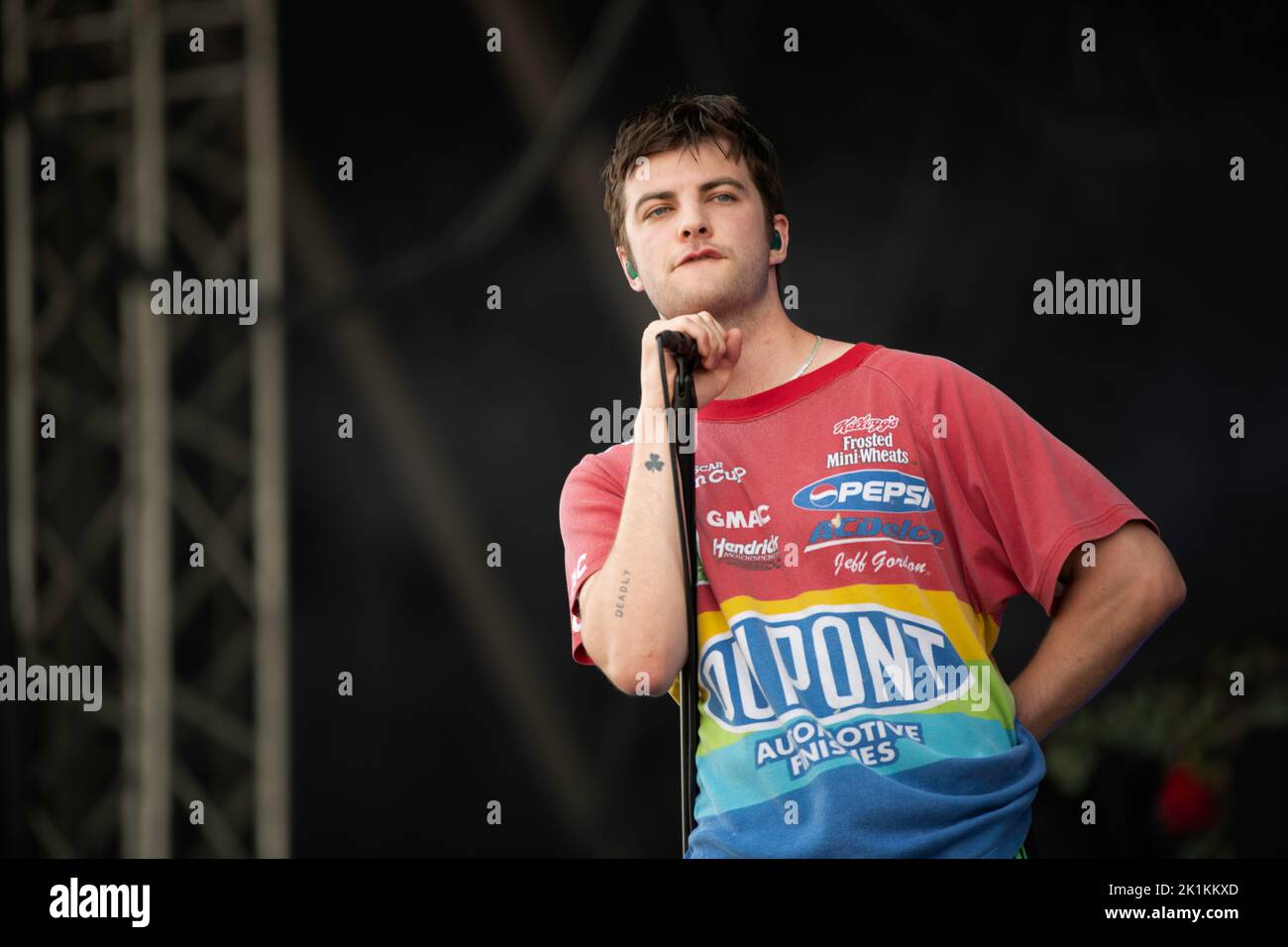 Irish rock band from Dublin to Berlin, performing at the Tempelhof