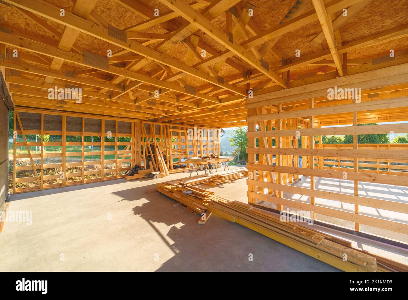 Construction of ecological renewable low energy sustainable wooden eco ... - Sustainable Eco Home Construction Methods