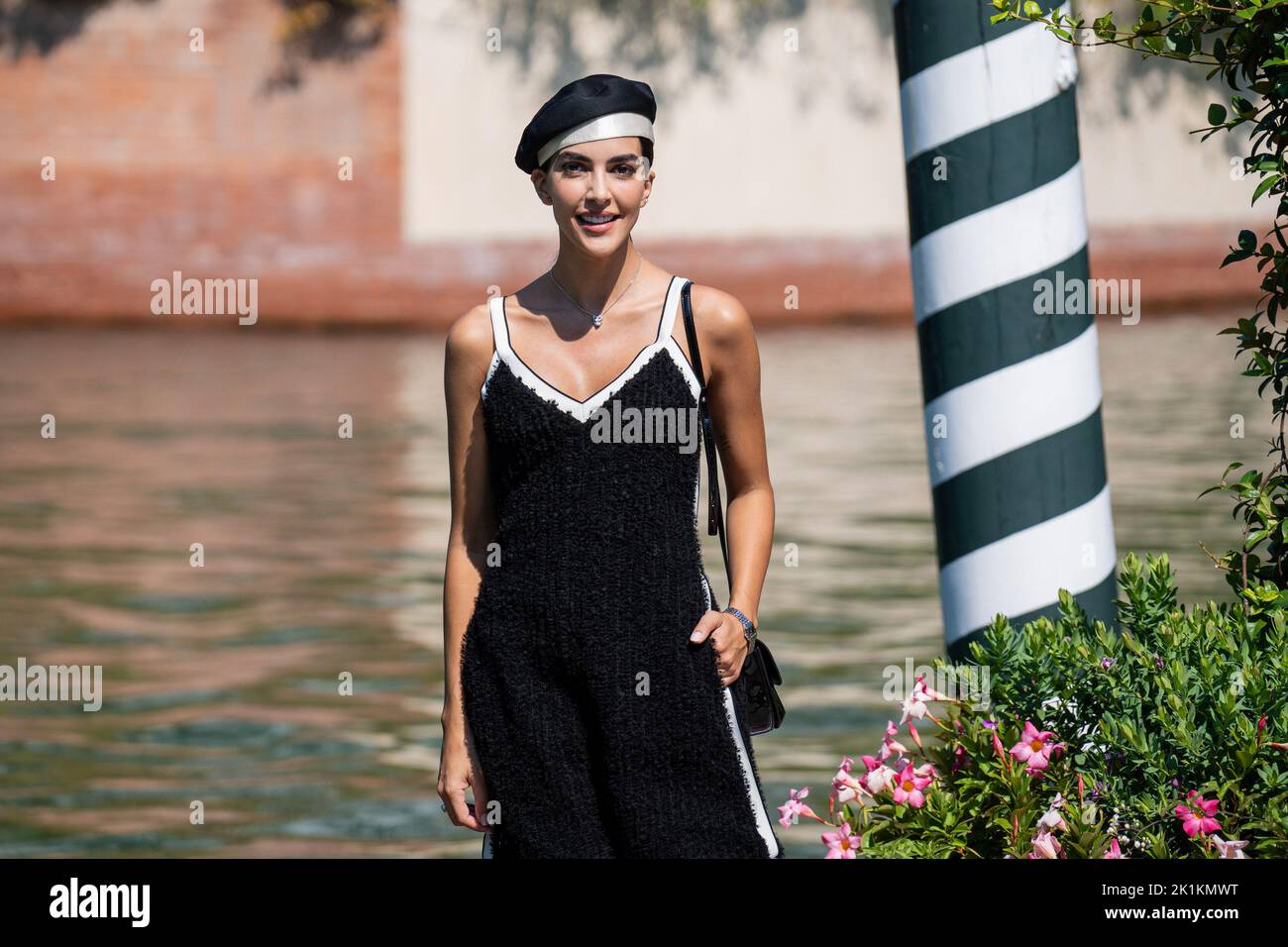 Rocío Muñoz Morales seen ahead of the 79th Venice International Film